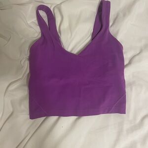 Lululemon align tank size 2